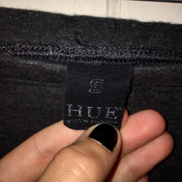 HUE Dark Grey Leggings - Picture 6 of 6